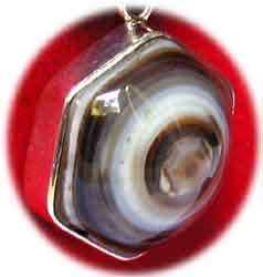 Amulettkette Sheeps Eye