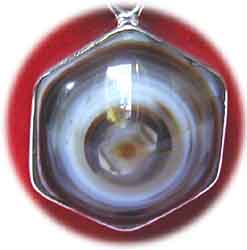 Amulettkette Sheeps Eye