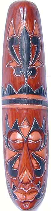 2farbige Maske