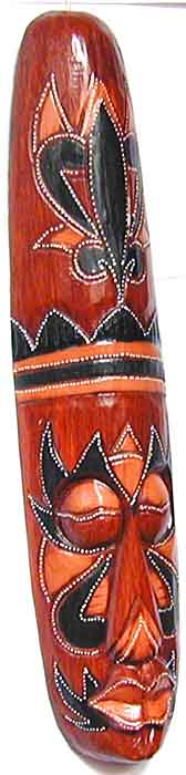 2farbige Maske