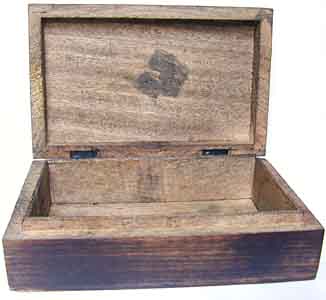 Schmuckkstchen Mango Holz