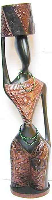 Frauenfigur, Akan,