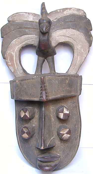 alte Guro Maske