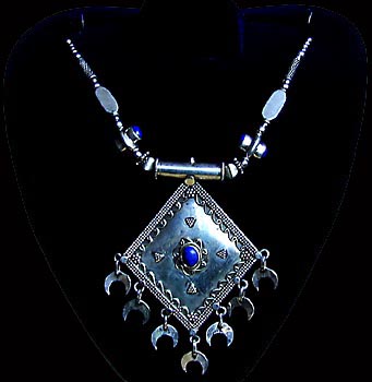 Silberschmuck aus Rajasthan