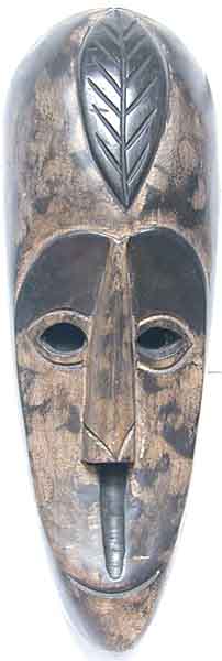 Gesichtsmaske Kongo,