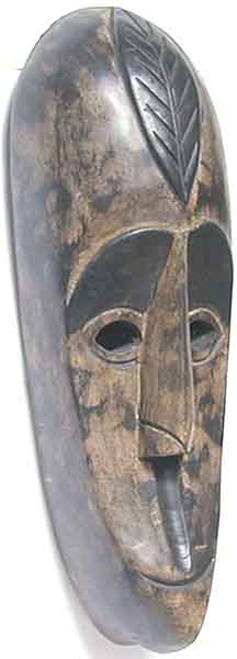 Gesichtsmaske Kongo,